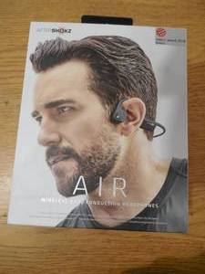 AfterShokz Trekz Air Bluetooth Wireless Headphones - Slate Gray