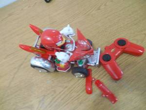 NKOK Sonic and Sega All Stars Racing Remote Controlled ATV Car