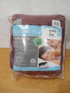 Biddeford Microplush Electric Heated Blanket - Twin