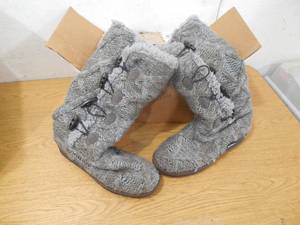 Muk Luks Womens Felicity Boot - 10