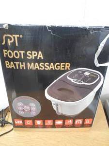 SPT foot spa massager