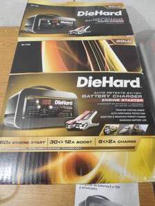 DieHard 80-Amp Automatic Battery Charger and Engine Starter