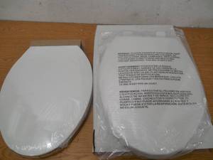 (2) Elongated Toilet Seats.