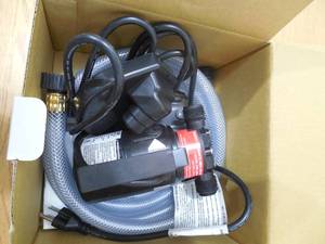 110 HP Non-Submersible Self-Priming Transfer Pump by Everbilt