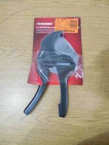 2 in. Ratcheting PVC Cutter by Husky