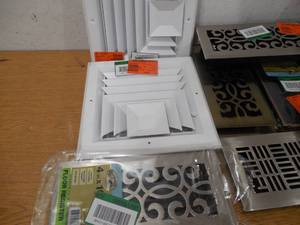 Assorted Vent register lot