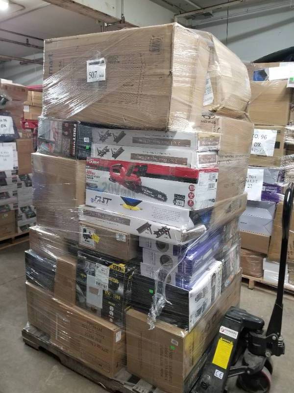 Maple Plain Pallet Lots Returned Goods KBID