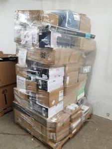Pallet of Returned Goods