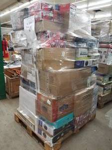 Pallet of Returned Goods