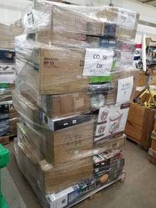 Pallet of Returned Goods