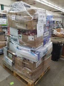 Pallet of Returned Goods