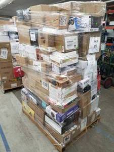 Pallet of Returned Goods