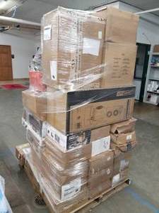 Pallet of Returned Goods