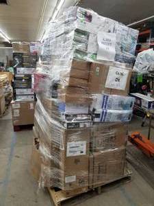 Pallet of Returned Goods