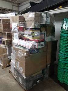 Pallet of Returned Goods