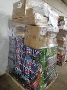 Pallet of Returned Goods