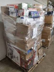 Pallet of Returned Goods