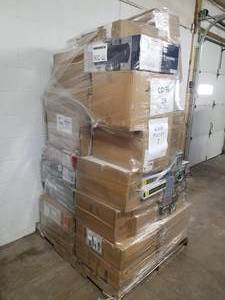 Pallet of Returned Goods