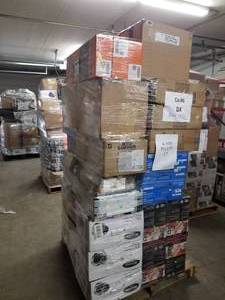 Pallet of Returned Goods
