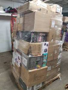 Pallet of Returned Goods
