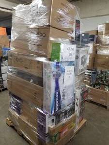 Pallet of Returned Goods