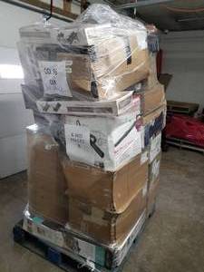 Pallet of Returned Goods