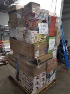 Pallet of Returned Goods