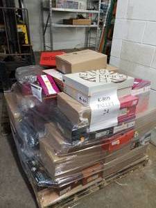 Pallet of Returned Goods