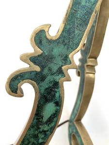 lot 15 image: Rare offering, pair of Pepe Mendoza lamps. 