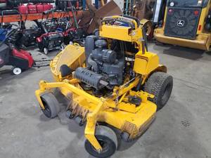 2011 52 Wright Stander Ride Behind Mower with Kawasaki Engine FX730V
