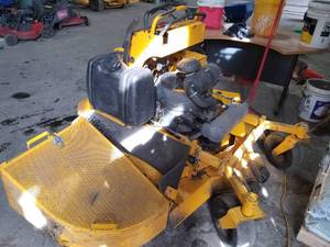 2011 52 Wright Stander Ride Behind Mower with Kawasaki Engine FX730V