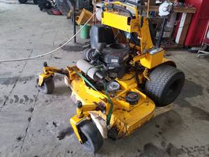 2012 52 Wright Stander Ride Behind Mower with Kawasaki Engine FX730V