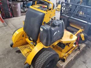 2012 52 Wright Stander Ride Behind Mower with Kawasaki Engine FX730V