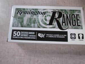 lot 1 image: Remington Range 9mm Luger 115 grain...