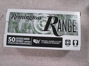 lot 2 image: Remington Range 9mm Luger 115 grain...