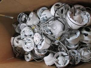 lot 21 image: Large Box containing a LOT of dome ...