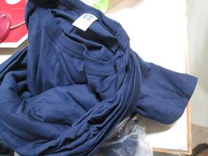 lot 29 image: Lot of 12 navy blue mens 3xl t-shi...