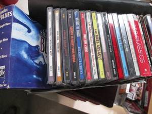 lot 31 image: Large Variety lot of CDs ranging f...