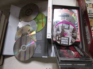 lot 34 image: Lot of misc CDs and DVDs...
