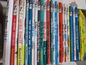 lot 38 image: Large Lot of Hard Cover Dr Seuss Bo...