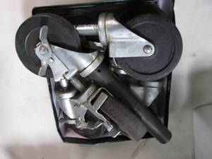 lot 41 image: Lot of 7 Heavy Duty 5 Locking-Swiv...