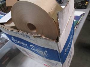 lot 48 image: Lot of 10 Rolls Natural 600 Crown ...