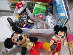 lot 49 image: Lot of toys including 2 Vintage Col...