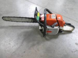lot 73 image: Stihl Magnum Model 038 gas chainsaw...