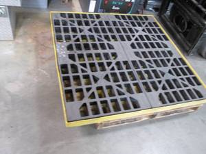lot 77 image: Oil Drain Style Heavy Duty Plastic ...