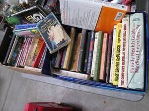 lot 79 image: Huge Book lot. Quite a variety of W...
