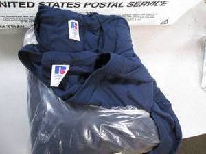 lot 84 image: Lot of 12 navy blue mens 3xl t-shi...