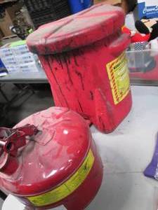 lot 91 image: Workplace Accumulation Container an...