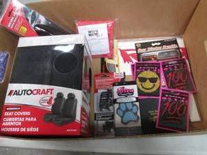 lot 94 image: Lot of Automotive Seat Covers, Wind...