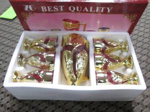 lot 114 image: Best Quality 7 PC. CupGoblet & Pit...